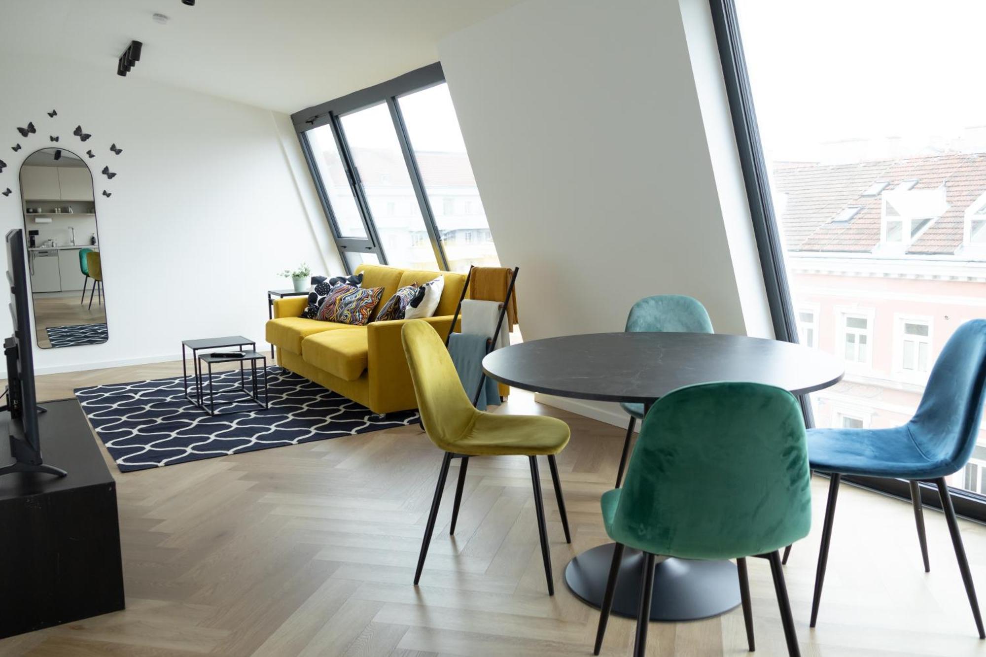 Si Apartments - Smart Inn Wien Exterior foto